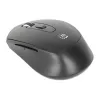Manhattan MW6200 kabellose Maus, USB-A-Nanoempfänger, Schwarz