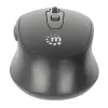 Manhattan MW6200 kabellose Maus, USB-A-Nanoempfänger, Schwarz