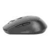 Manhattan MW6200 kabellose Maus, USB-A-Nanoempfänger, Schwarz
