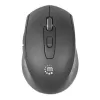 Manhattan MW6200 kabellose Maus, USB-A-Nanoempfänger, Schwarz
