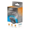 Manhattan MW6200 kabellose Maus, USB-A-Nanoempfänger, Schwarz