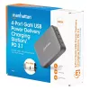 Manhattan 102667 4-Port-GaN-USB-Power-Delivery-Ladestation, 240 W