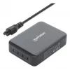Manhattan 102667 4-Port-GaN-USB-Power-Delivery-Ladestation, 240 W