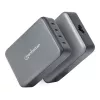 Manhattan 102667 4-Port-GaN-USB-Power-Delivery-Ladestation, 240 W