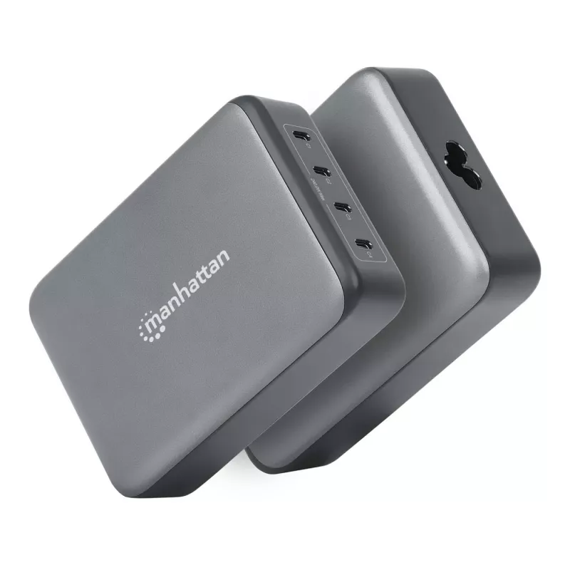 Manhattan 102667 4-Port-GaN-USB-Power-Delivery-Ladestation, 240 W
