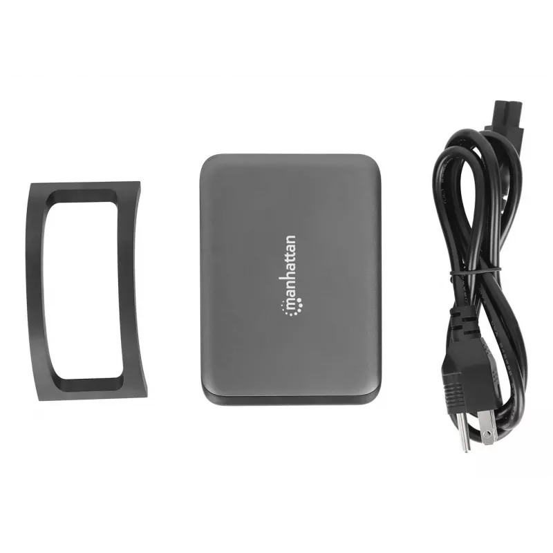 Manhattan 102667 4-Port-GaN-USB-Power-Delivery-Ladestation, 240 W