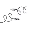 Manhattan USB-C auf Gigabit Netzwerk Ethernet RJ45 Kabel 2m Schwarz/Silber