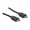 HDMI-Kabel Manhattan HDMM3M 4K@30Hz 3m Stecker auf Stecker Schwarz