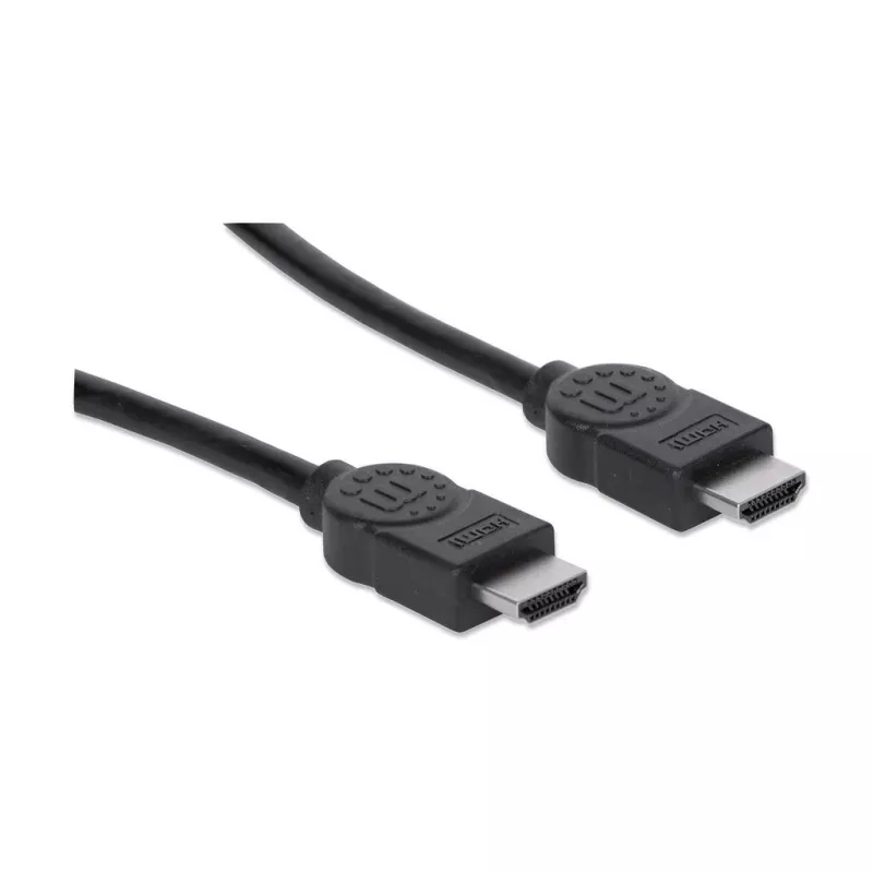 HDMI-Kabel Manhattan HDMM3M 4K@30Hz 3m Stecker auf Stecker Schwarz