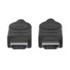 HDMI-Kabel Manhattan HDMM3M 4K@30Hz 3m Stecker auf Stecker Schwarz