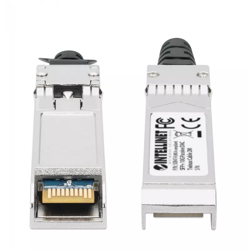 Intellinet 508414 SFP+ 10G passives DAC-Twinax-Kabel, MSA, 2 m