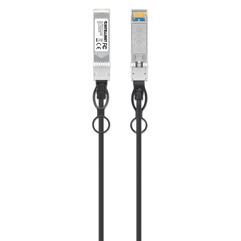 Intellinet 508414 SFP+ 10G passives DAC-Twinax-Kabel, MSA, 2 m