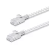 Lindy 0,5m Cat.6A U/UTP Ultra schlank Netzwerkkabel, Grau
