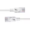 Lindy 0,5m Cat.6A U/UTP Ultra schlank Netzwerkkabel, Grau