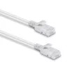 Lindy 1m Cat.6A U/UTP Ultra schlank Netzwerkkabel, Grau