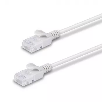 Lindy 5m Cat.6A U/UTP Ultra schlank Netzwerkkabel, Grau