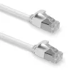 Lindy 5m Cat.6A U/FTP Ultra schlank Netzwerkkabel, Grau