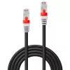 Lindy 45361 Netzwerkkabel Schwarz 0,3 m Cat6a S/FTP (S-STP)