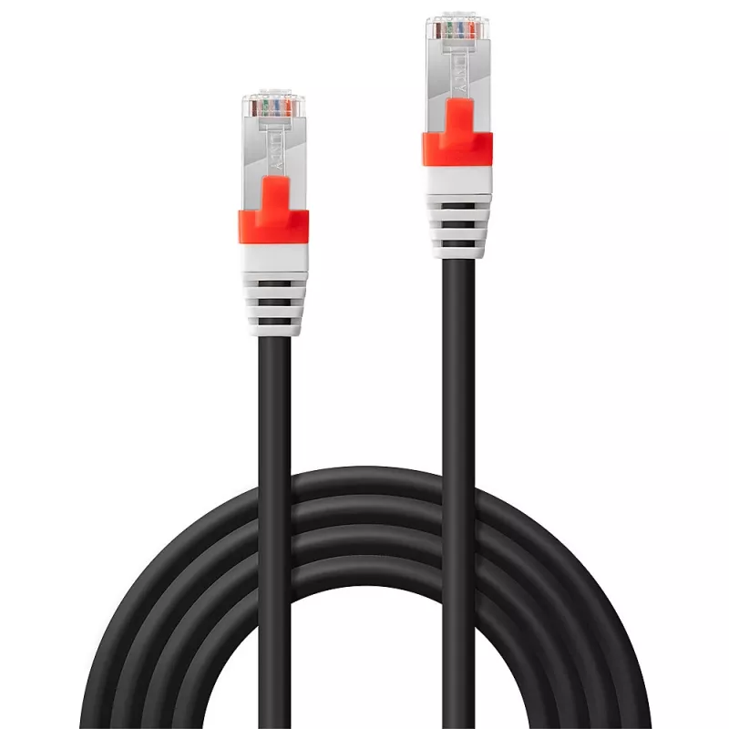 Lindy 45370 Netzwerkkabel Schwarz 20 m Cat6a S/FTP (S-STP)