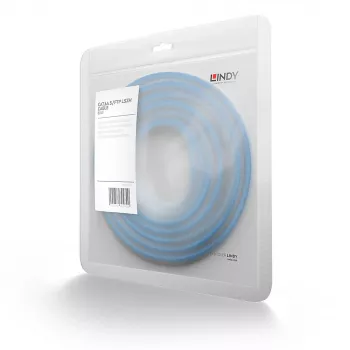 Lindy 45373 Netzwerkkabel Blau 0,5 m Cat6a S/FTP (S-STP)