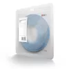 Lindy 45374 Netzwerkkabel Blau 1 m Cat6a S/FTP (S-STP)