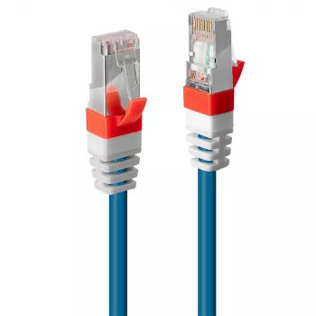 Lindy 45379 Netzwerkkabel Blau 10 m Cat6a S/FTP (S-STP)