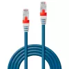Lindy 45380 Netzwerkkabel Blau 15 m Cat6a S/FTP (S-STP)