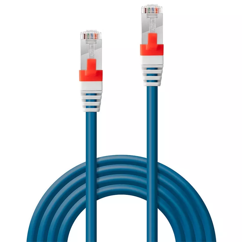 Lindy 45382 Netzwerkkabel Blau 30 m Cat6a S/FTP (S-STP)
