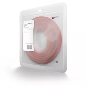 Lindy 45392 Netzwerkkabel Rot 20 m Cat6a S/FTP (S-STP)