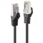 Lindy 48381 Netzwerkkabel Schwarz 1 m Cat5e F/UTP (FTP)