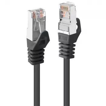 Lindy 48383 Netzwerkkabel Schwarz 3 m Cat5e F/UTP (FTP)