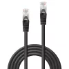 Lindy 48383 Netzwerkkabel Schwarz 3 m Cat5e F/UTP (FTP)