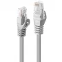 Lindy 48406 Cat5e U/UTP Patchkabel, 1 m, grau, 50er-Pack