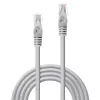 Lindy 48406 Cat5e U/UTP Patchkabel, 1 m, grau, 50er-Pack