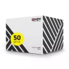 Lindy 48407 Cat5e U/UTP Patchkabel, 2 m, grau, 50er-Pack