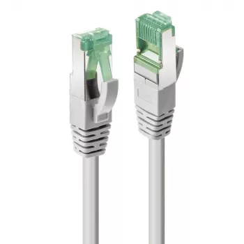 Lindy Cat.6A S/FTP GRS TPE Netzwerkkabel 1 m — RJ-45 auf RJ-45, 10GBase-T, Grau
