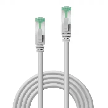 Netzwerkkabel LINDY Patchkabel Cat.6A S/FTP GRS TPE Kabel 5m Grau 47921