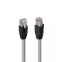 Netzwerkkabel Lindy Cat.6A U/FTP LSZH, solid core, 60 m, Grau, RJ-45