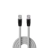 Netzwerkkabel Lindy Cat.6A U/FTP LSZH, solid core, 60 m, Grau, RJ-45