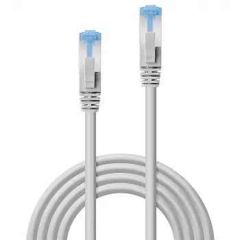 Lindy 47622 Cat.6A LSZH Netzwerkkabel, 2 m, Grau, 10er-Pack