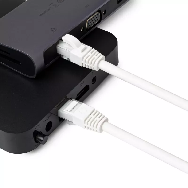 Netzwerkkabel Microconnect ECO-MC-UTP6A03W Cat6a 3m Weiß