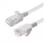 Netzwerkkabel Microconnect V-UTP6015W-schlank RJ45 Cat5e 15m Weiß