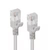Netzwerkkabel Microconnect V-UTP6015-schlank RJ45 Cat5e 15m Grau