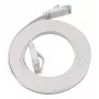Microconnect V-UTP6A01W-FLAT-LSZH Netzwerkkabel Weiß 1 m Cat6a U/UTP (UTP)