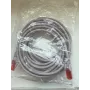 Netzwerkkabel MicroConnect U/UTP CAT6 7,5 m Grau/Lavendel