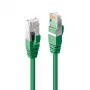 Lindy 47678 Netzwerkkabel Grün 1,5 m Cat6a S/FTP (S-STP)