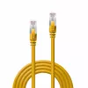 Lindy 47862 Netzwerkkabel Gelb 1 m Cat6a S/FTP (S-STP)