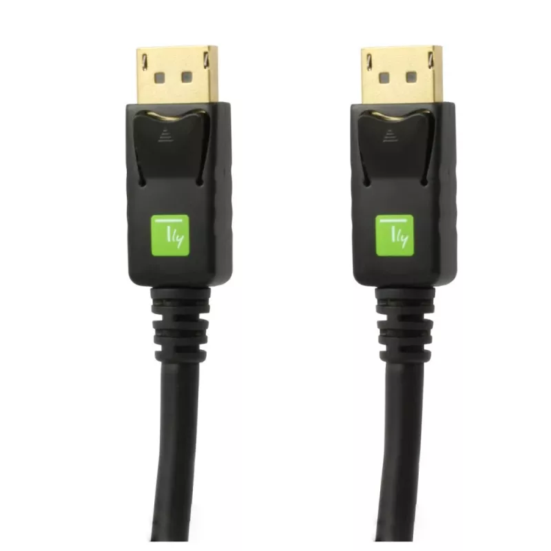 Techly Audio/Video DisplayPort M/M 0,5 m Schwarz ICOC DSP-A-005