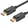 Techly ICOC DSP-A14-030NT DisplayPort-Kabel 3 m Schwarz