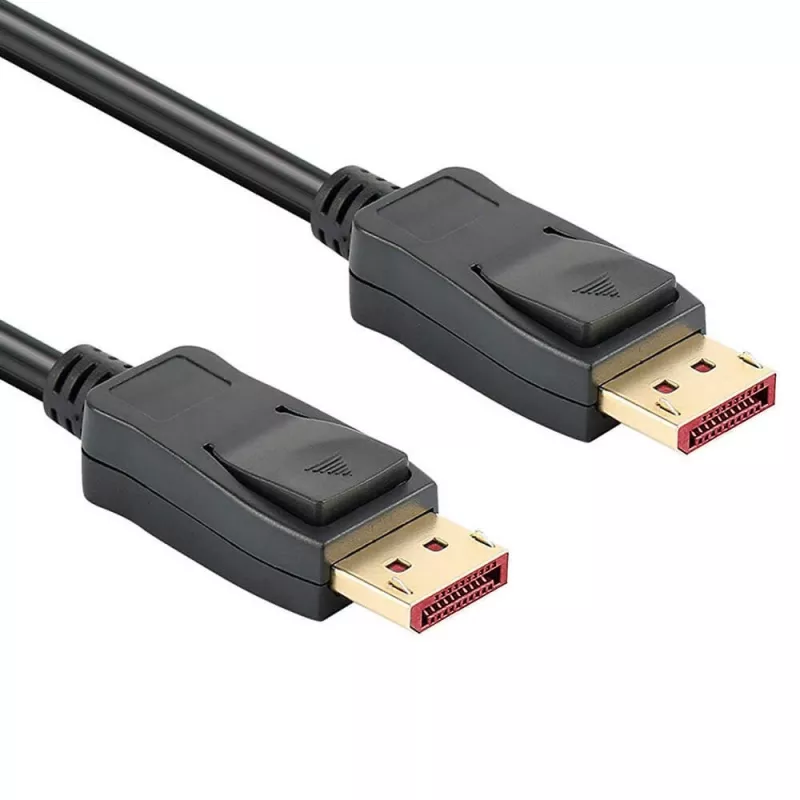 Techly ICOC DSP-A14-030NT DisplayPort-Kabel 3 m Schwarz